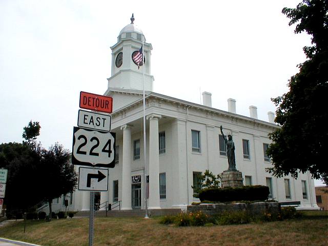 US 224 (goof) in Lexington, Mo.