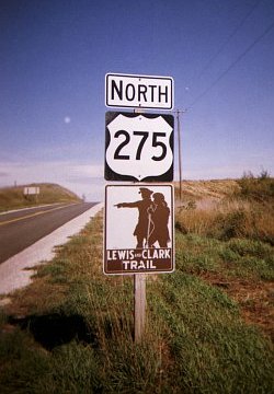 US 275 in Missouri