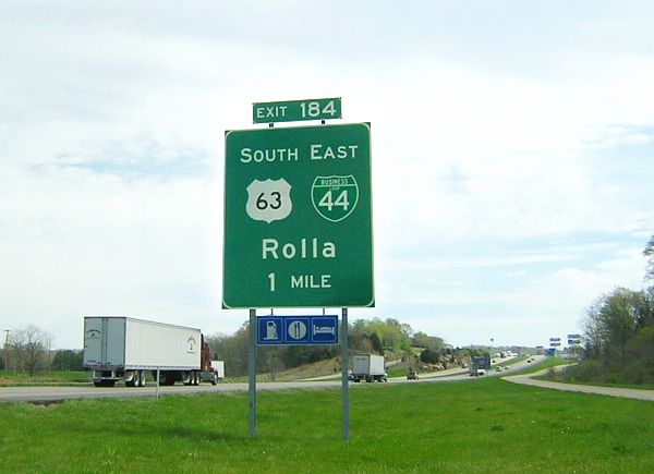 US 63/Business Loop 44, Rolla, Mo.