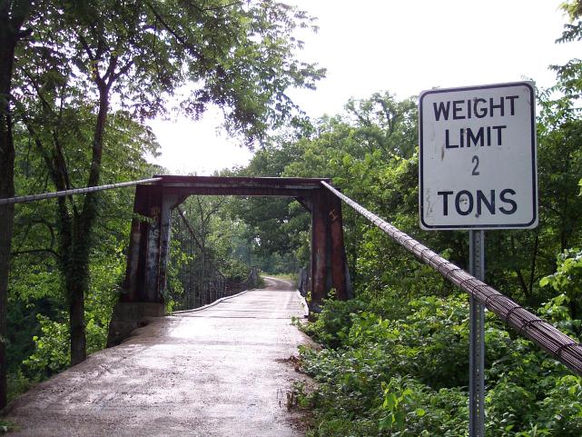 Buchter Bridge in Miller County, Mo.