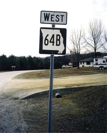 East end of Missouri 64B