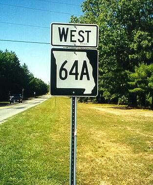 West Missouri 64A (spur)