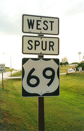 West Spur US 69 in Bethany, Mo.