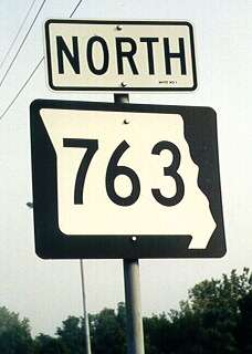 Missouri 763 wide sign