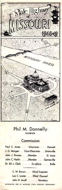 Cover of 1948 map