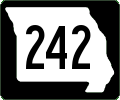 MO 242 marker