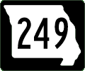 MO 249 marker