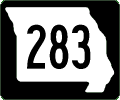 MO 283 marker