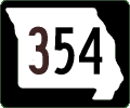 MO 354 marker