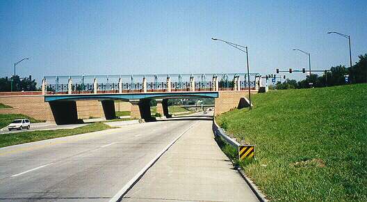 Meyer Boulevard at Watkins Drive, Kansas City, Mo.