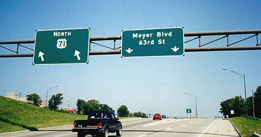 Meyer Boulevard at Watkins Drive, Kansas City, Mo.