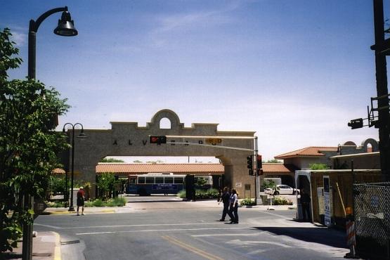 Alvarado transportation center, Albuquerque