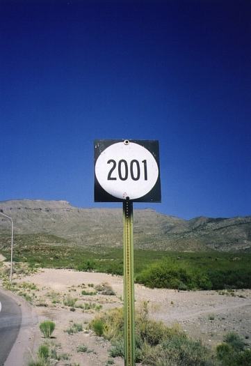 NM 2001, a short spur in Alamogordo