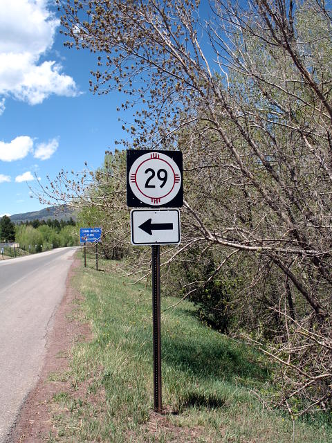NM 29 at NM 17 in Chama