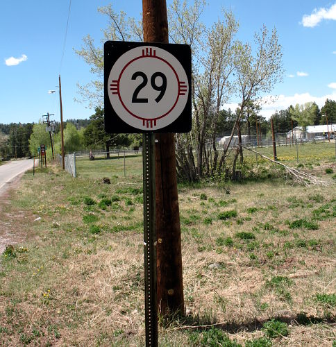 NM 29 in Chama