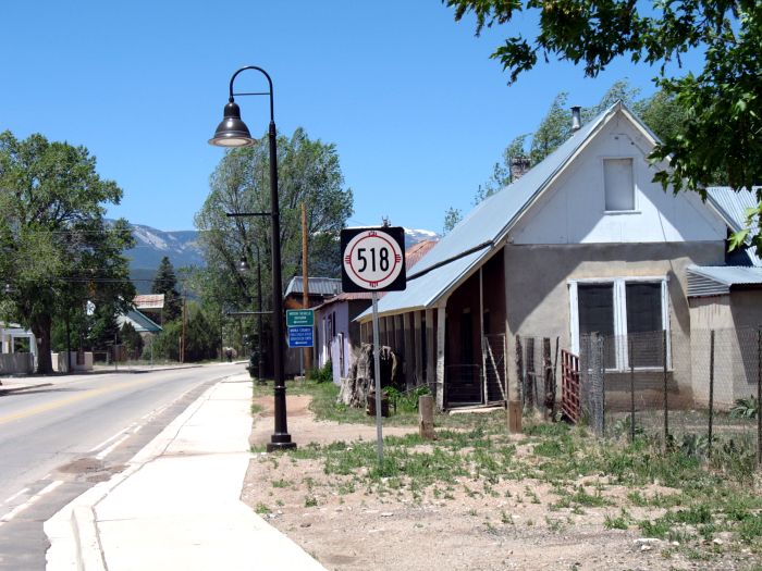 NM 518 in Mora