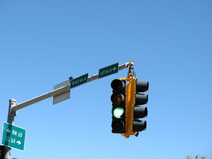 Incorrect labeling of US 64 as NM 64 in Taos