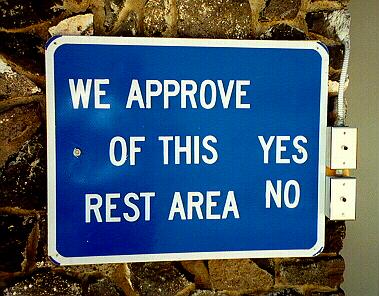 Rest Area vote along US 64 at the Rio Grande Gorge Bridge