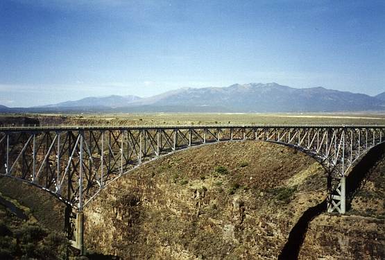 Rio Grande Gorge bridge