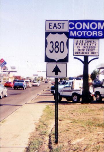 US 380, Roswell, NM