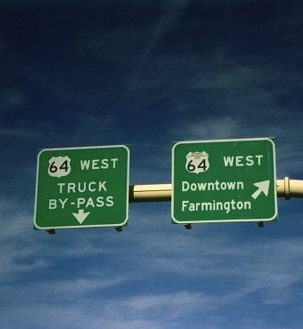 US 64 and Business US 64, Farmington, NM
