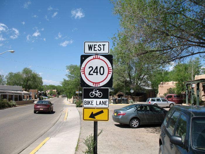 NM 240 in Taos