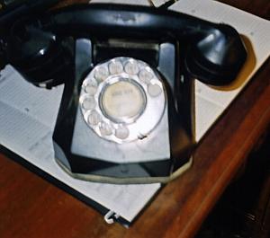 1950s Automatic Electric phone