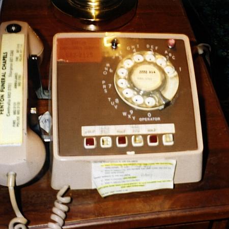 3-line Automatic Electric phone