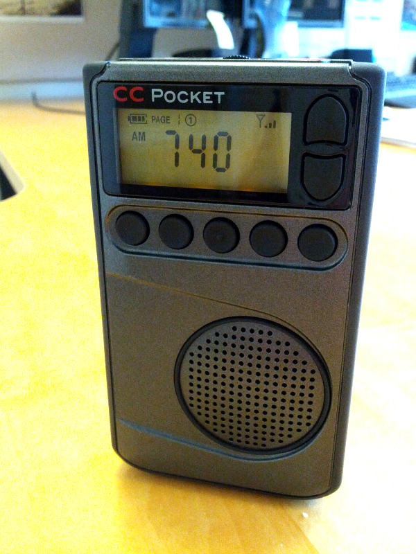 CC Pocket radio
