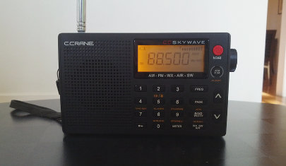 CC Skywave tuned to KQED-FM