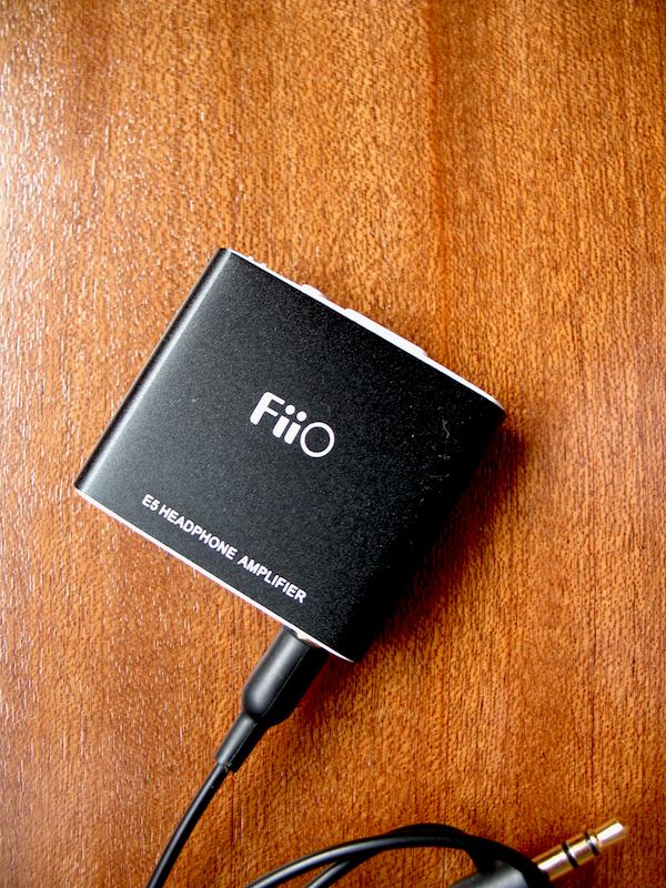 FiiO E5 headphone amplifier