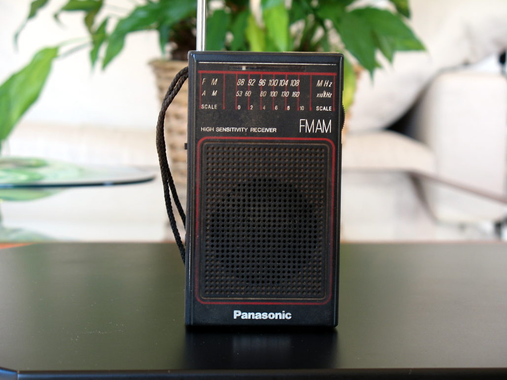 Panasonic RF-502