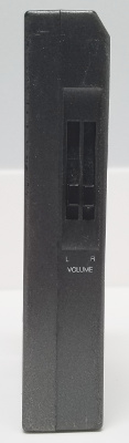 Left side of Proton 100 radio, showing volume controls