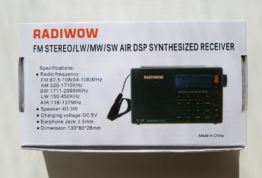 Radiwow R-108 radio box