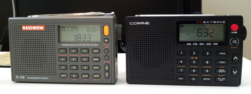 Radiwow R-108 radio with CC Skywave radio