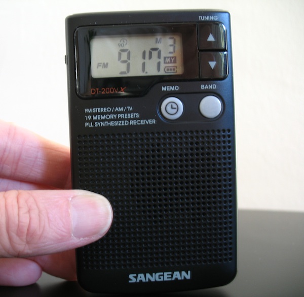 Sangean DT-200VX