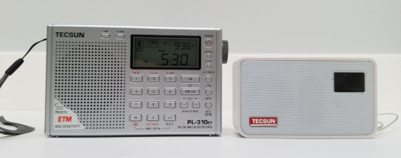 Tecsun ICR-100 compared to the Tecsun PL-310ET radio