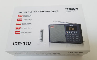 Box for Tecsun ICR-110