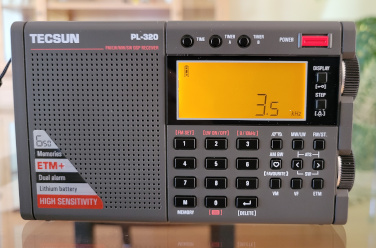 3.5 kHz AM bandwidth setting on Tecsun PL-320 radio