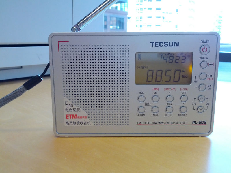 Tecsun PL-505