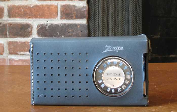 Zenith Royal 51 shown in carrying case