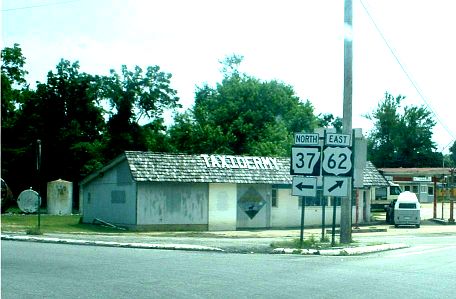 Arkansas 37 at US 62