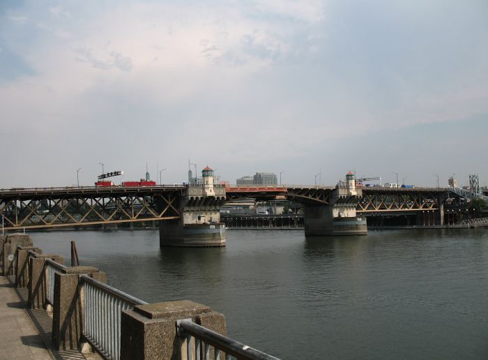 Burnside Bridge, Portland, Oregon