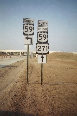 Bypass US 59/271 at Poteau, OK