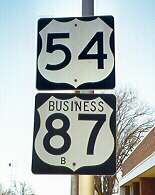 US 54/Business US 87, Dalhart, Texas