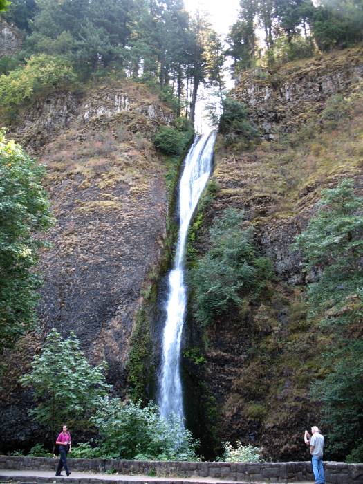 Horsetail Falls, on the Historic Columbia River Highway in Oregon