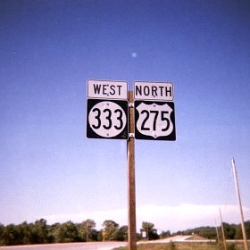 Iowa 333 and US 275