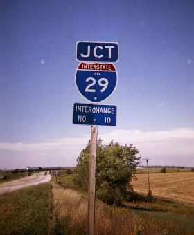 I-29 at Iowa 2