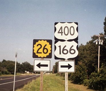 Kansas 26/US 400/US 166