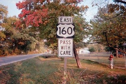 East US 160 near Pittsburg, Kansas